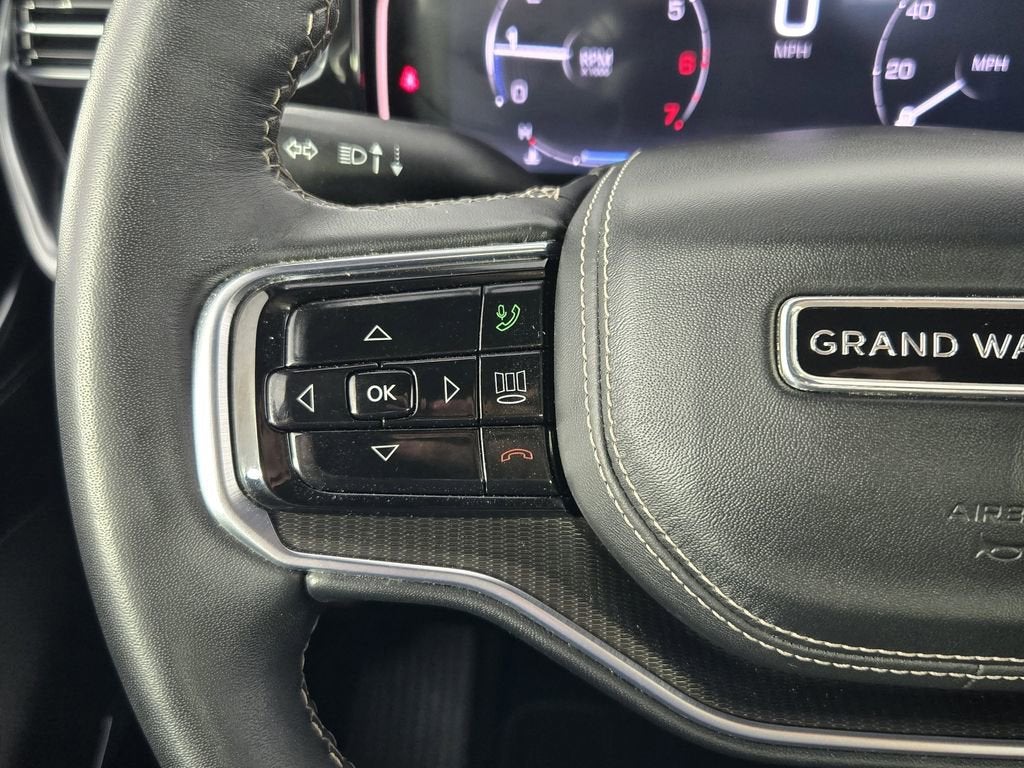 2024 Jeep Grand Wagoneer Series II Obsidian