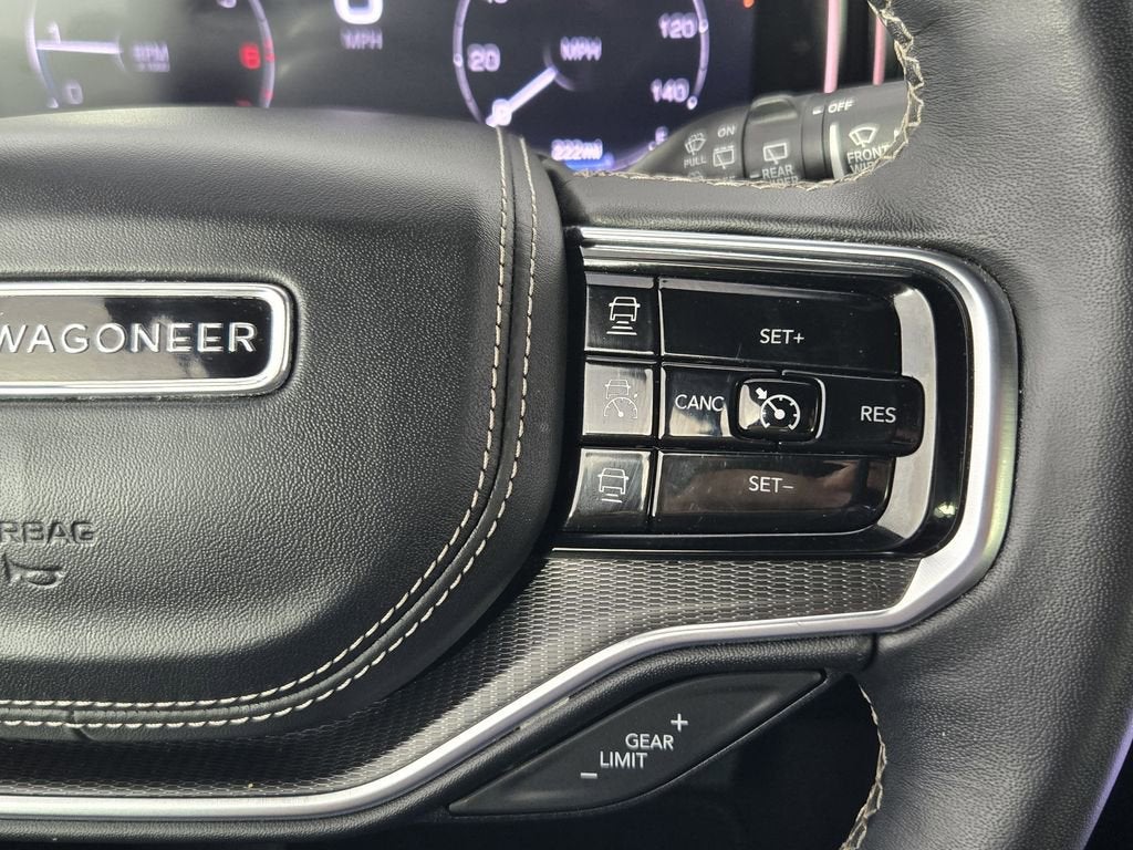 2024 Jeep Grand Wagoneer Series II Obsidian