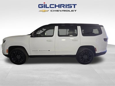 2024 Jeep Grand Wagoneer Series II Obsidian