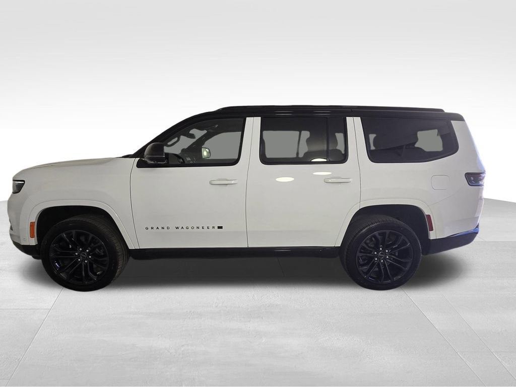 2024 Jeep Grand Wagoneer Series II Obsidian