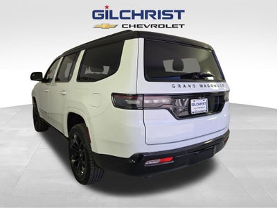 2024 Jeep Grand Wagoneer Series II Obsidian