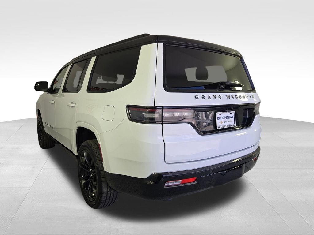 2024 Jeep Grand Wagoneer Series II Obsidian