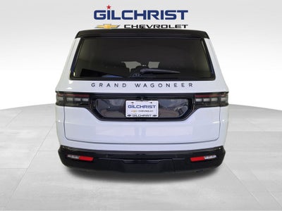 2024 Jeep Grand Wagoneer Series II Obsidian