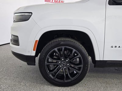 2024 Jeep Grand Wagoneer Series II Obsidian