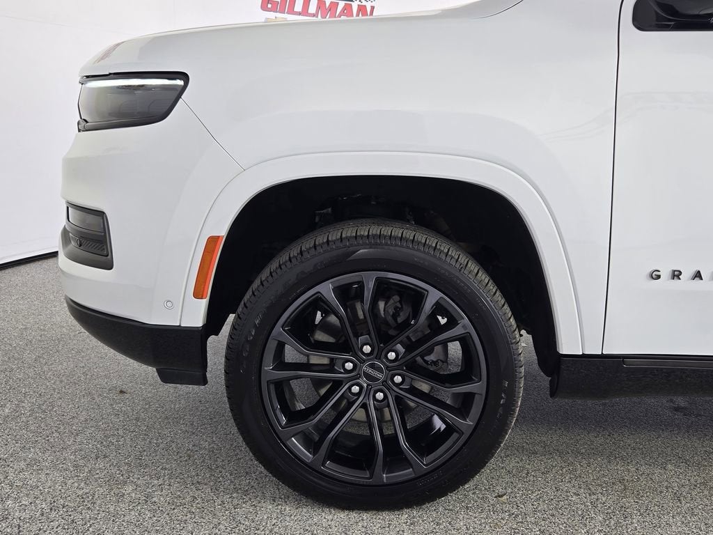 2024 Jeep Grand Wagoneer Series II Obsidian