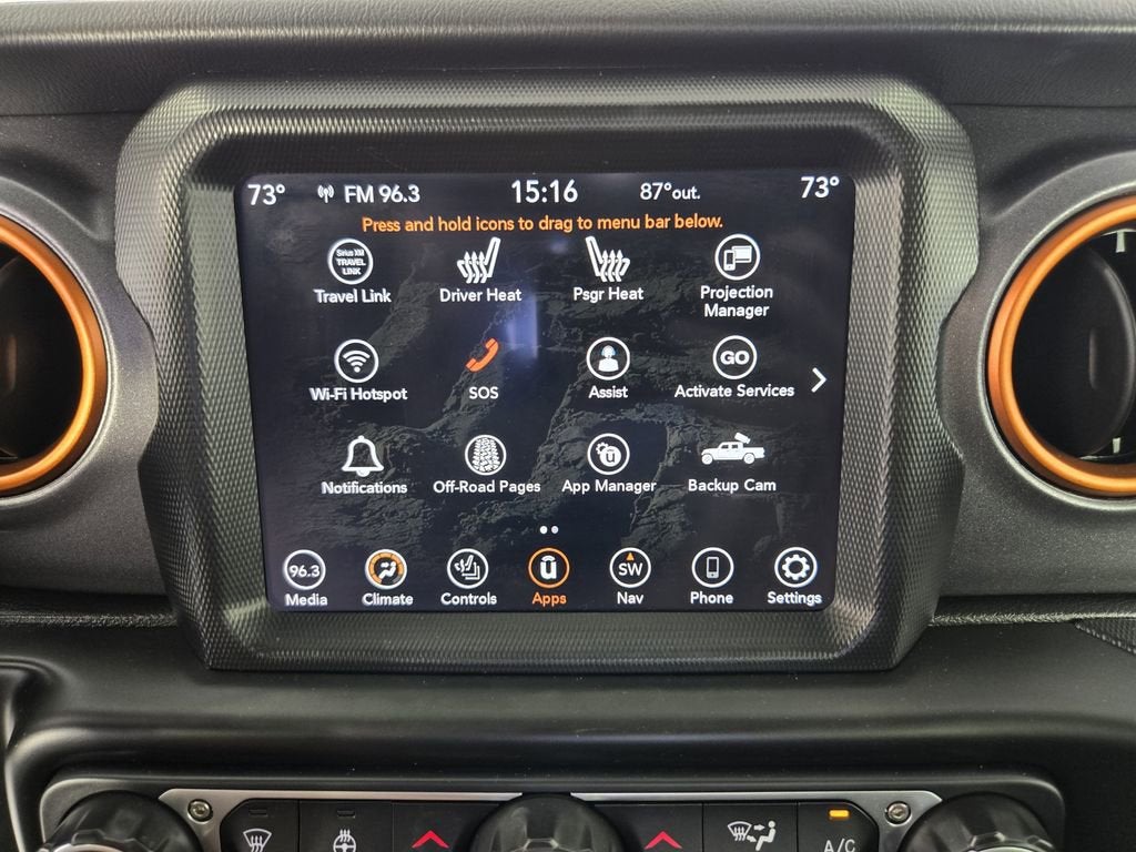 2021 Jeep Gladiator Mojave