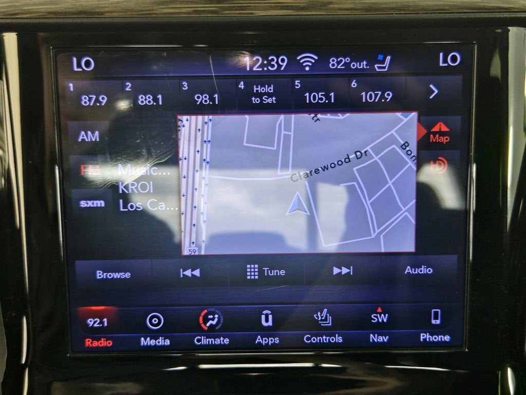 2019 RAM 1500 Laramie