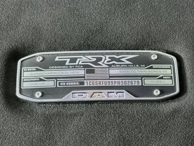 2023 RAM 1500 TRX Crew Cab 4x4 5'7" Box