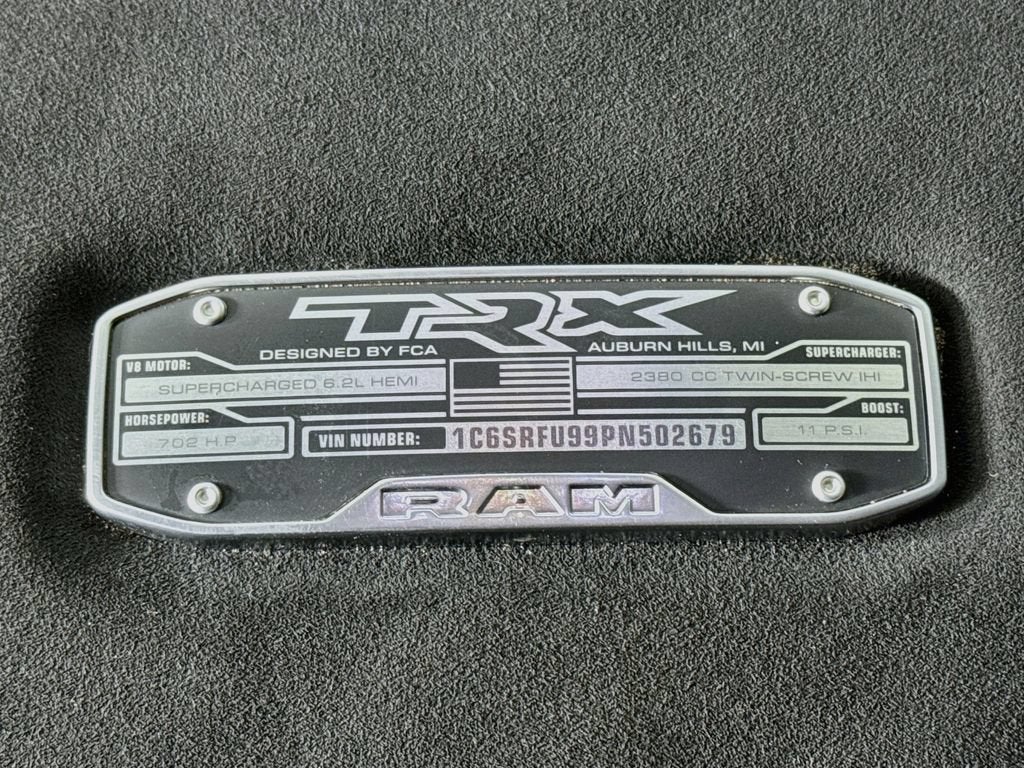 2023 RAM 1500 TRX Crew Cab 4x4 5'7" Box