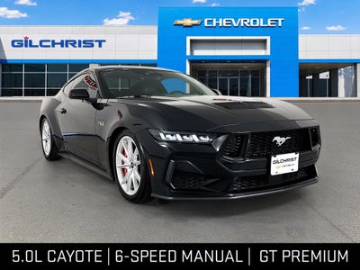 2024 Ford Mustang GT Premium Fastback