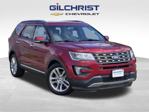 2016 Ford Explorer Limited