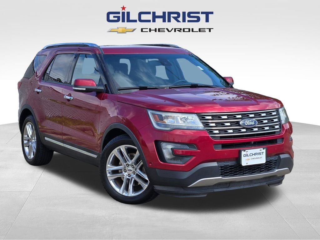 2016 Ford Explorer Limited