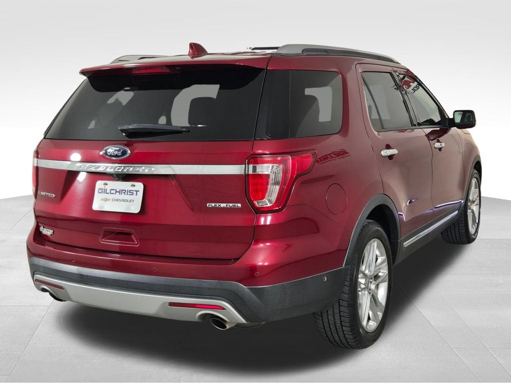 2016 Ford Explorer Limited