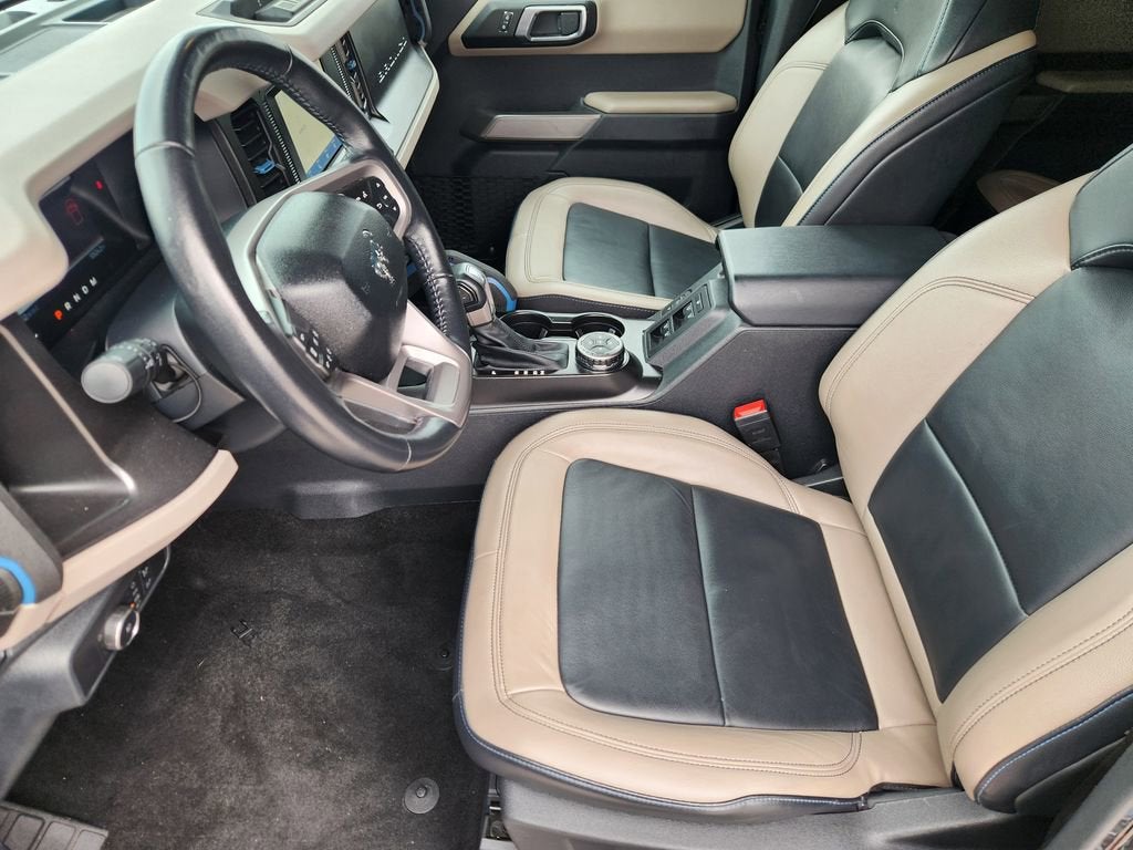 2022 Ford Bronco Base