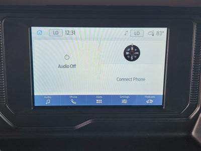 2022 Ford Bronco Base