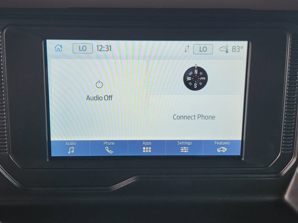 2022 Ford Bronco Base