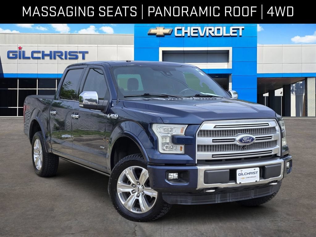 2016 Ford F-150 Platinum