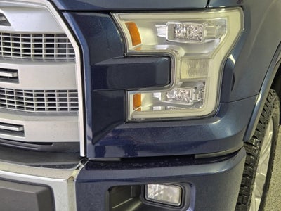 2016 Ford F-150 Platinum