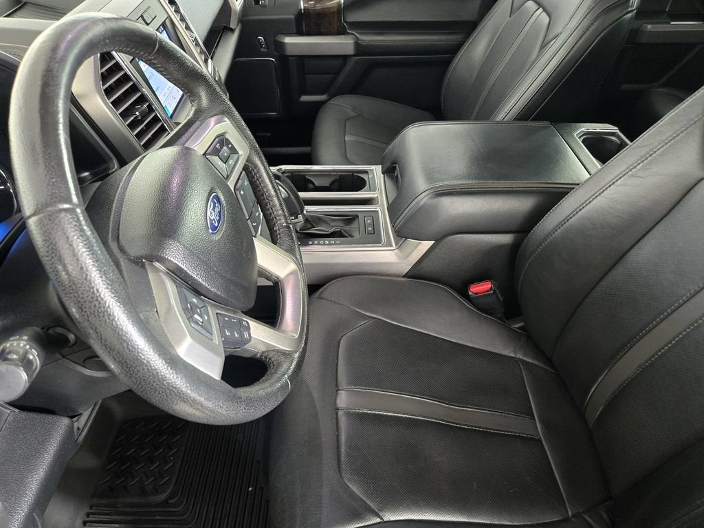 2016 Ford F-150 Platinum