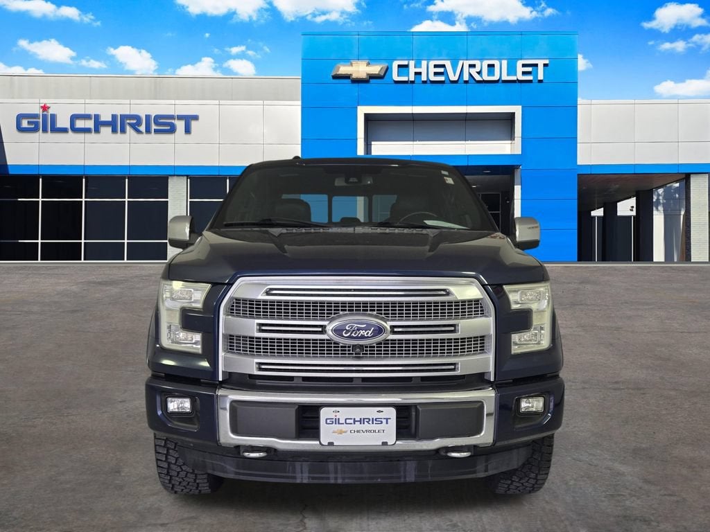 2016 Ford F-150 Platinum