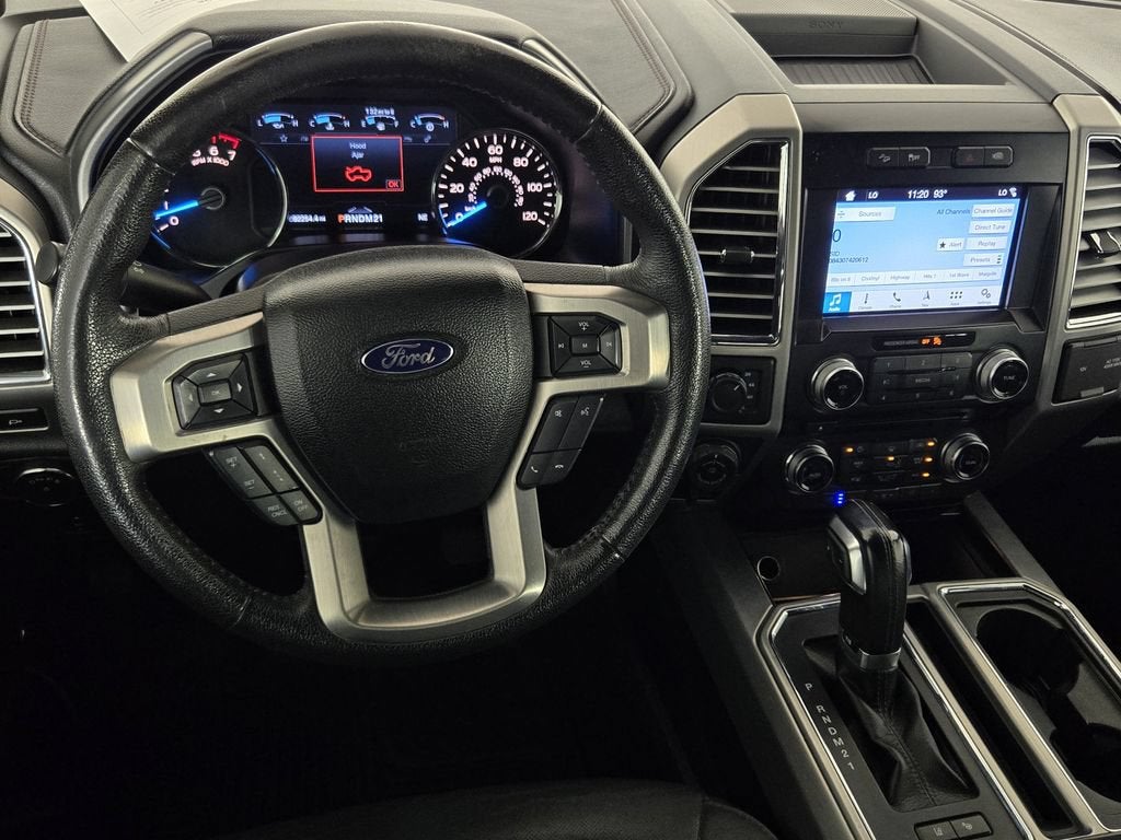 2016 Ford F-150 Platinum