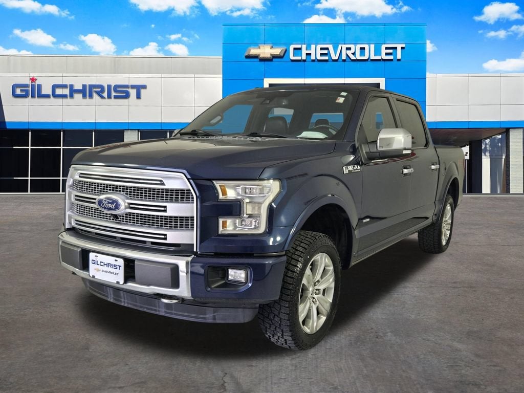 2016 Ford F-150 Platinum