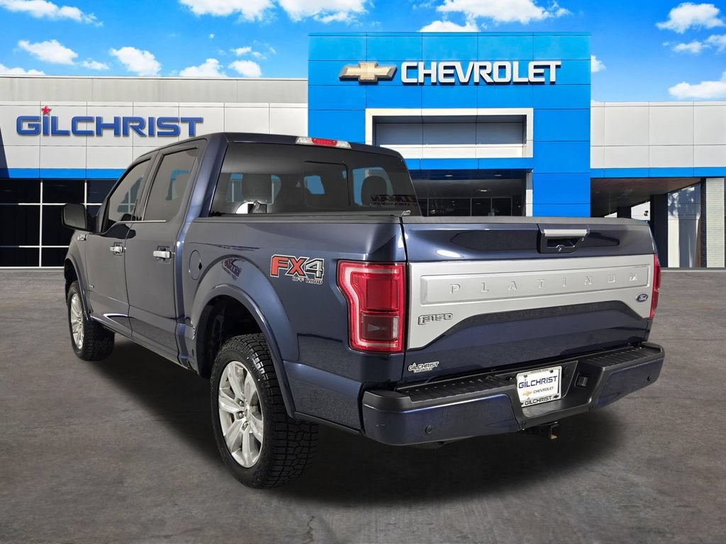 2016 Ford F-150 Platinum
