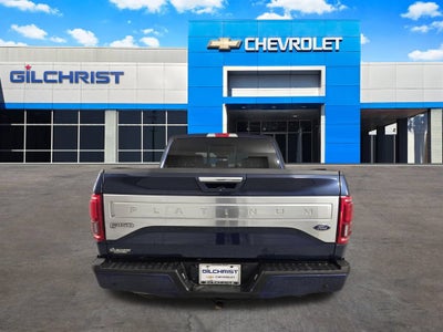 2016 Ford F-150 Platinum