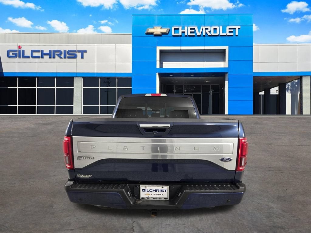 2016 Ford F-150 Platinum