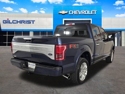 2016 Ford F-150 Platinum