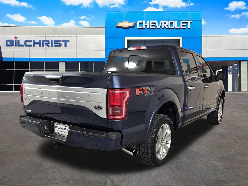 2016 Ford F-150 Platinum