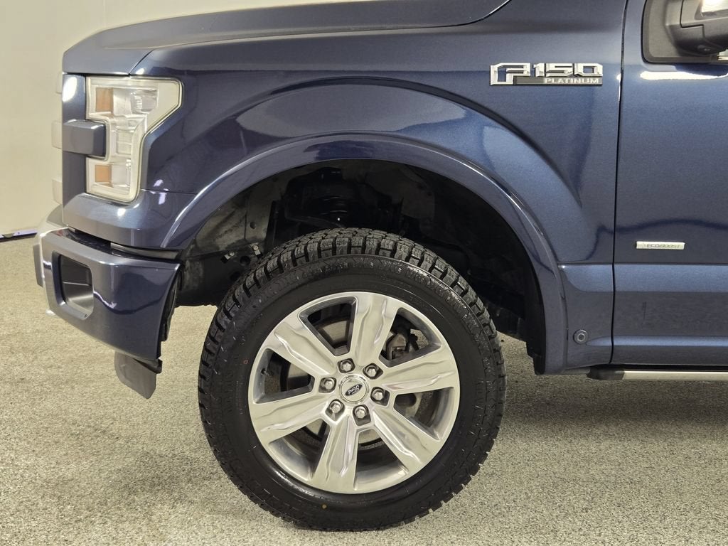 2016 Ford F-150 Platinum
