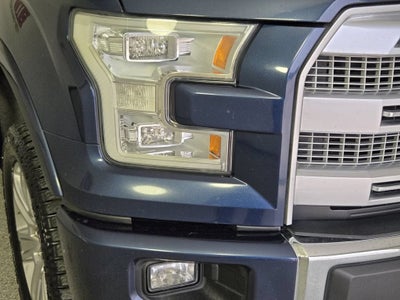 2016 Ford F-150 Platinum