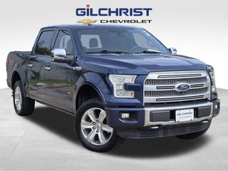 2016 Ford F-150 Platinum