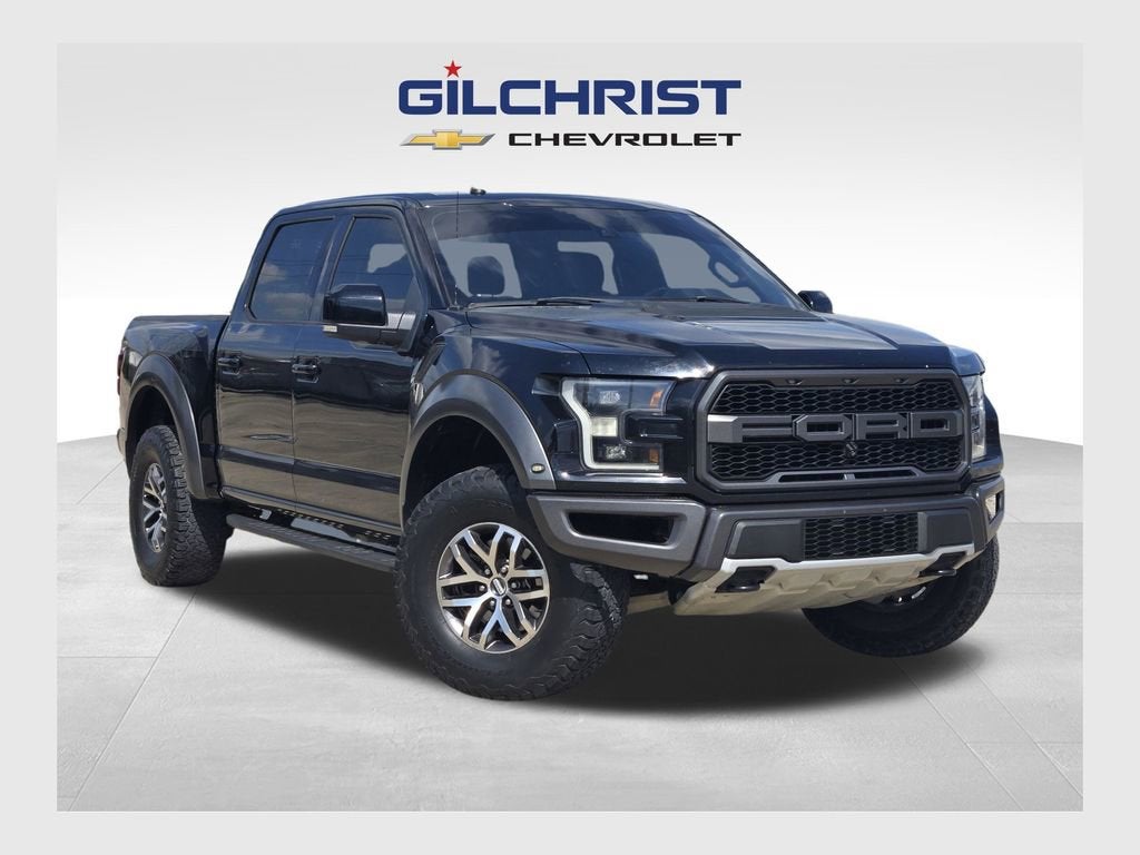 2017 Ford F 150 Raptor