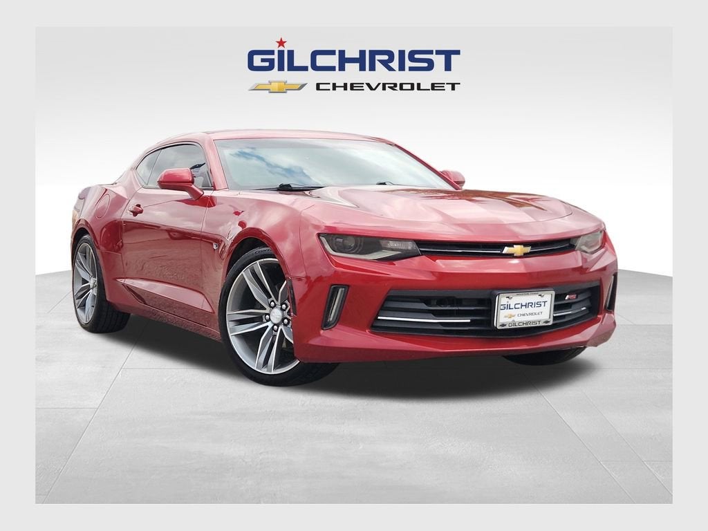 2016 Chevrolet Camaro 2LT