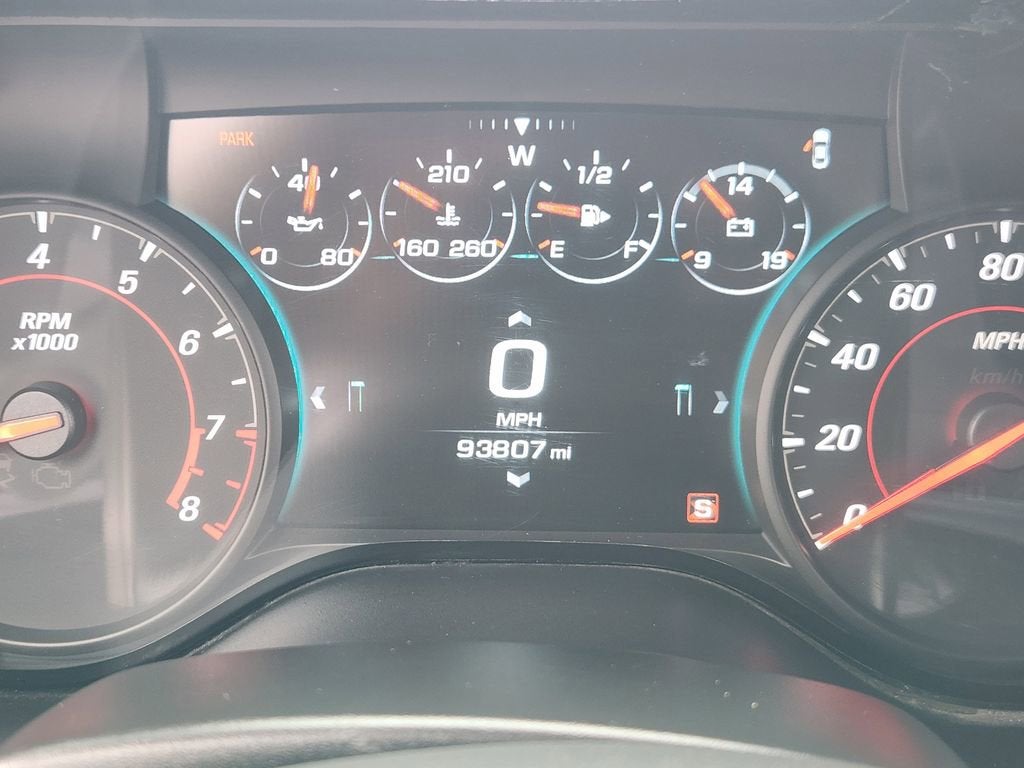 2016 Chevrolet Camaro 2LT