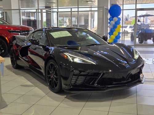 2027 Chevrolet Corvette Stingray 1LT