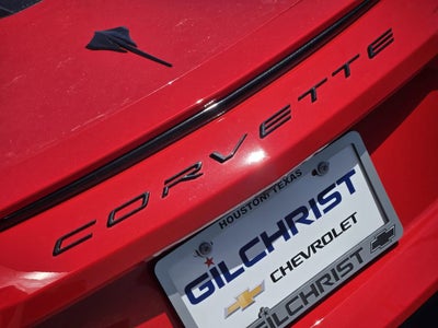 2026 Chevrolet Corvette Stingray 2LT