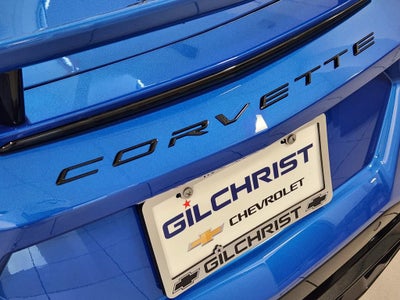 2026 Chevrolet Corvette Stingray 2LT