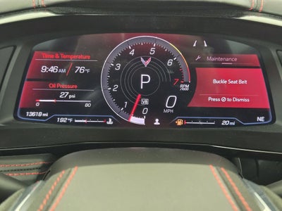 2024 Chevrolet Corvette Stingray 3LT