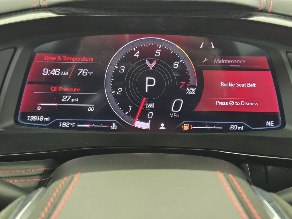 2024 Chevrolet Corvette Stingray 3LT