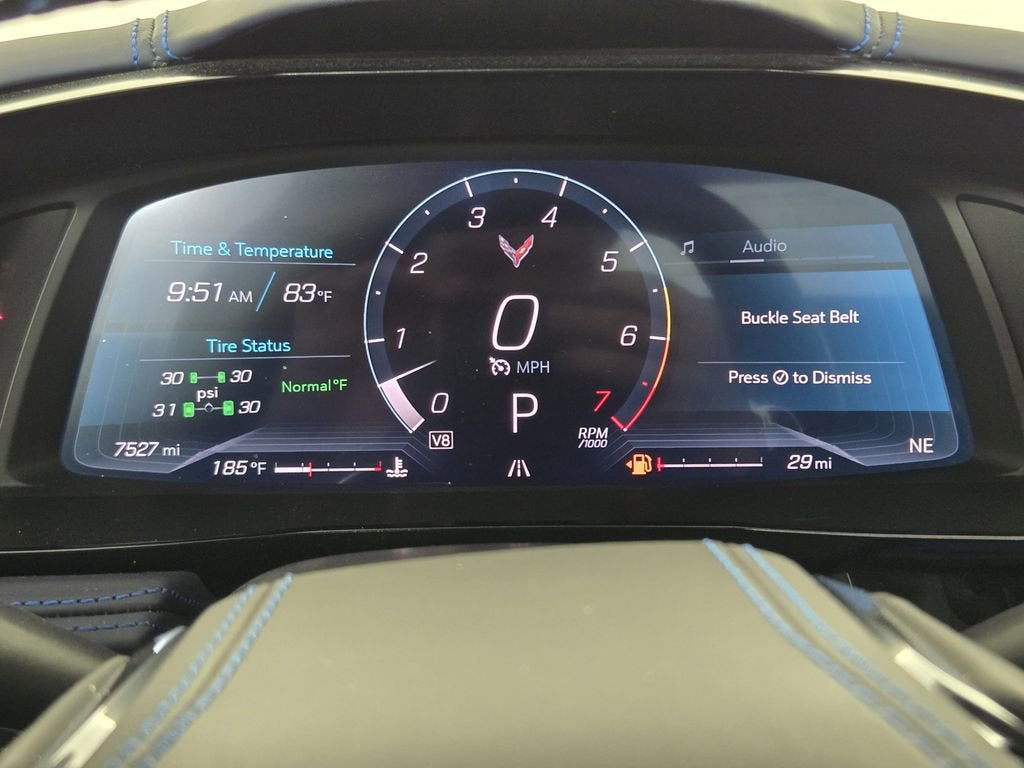 2024 Chevrolet Corvette Stingray 3LT