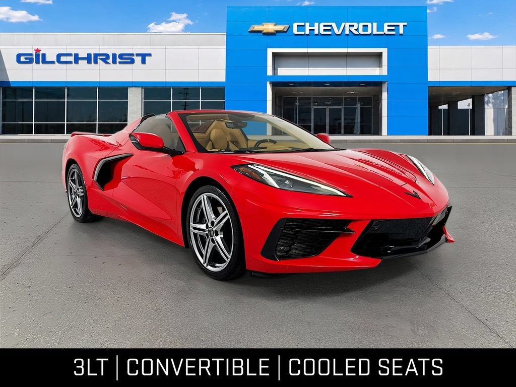 2021 Chevrolet Corvette Stingray 3LT