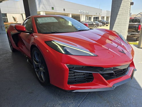 2026 Chevrolet Corvette Z06 1LZ