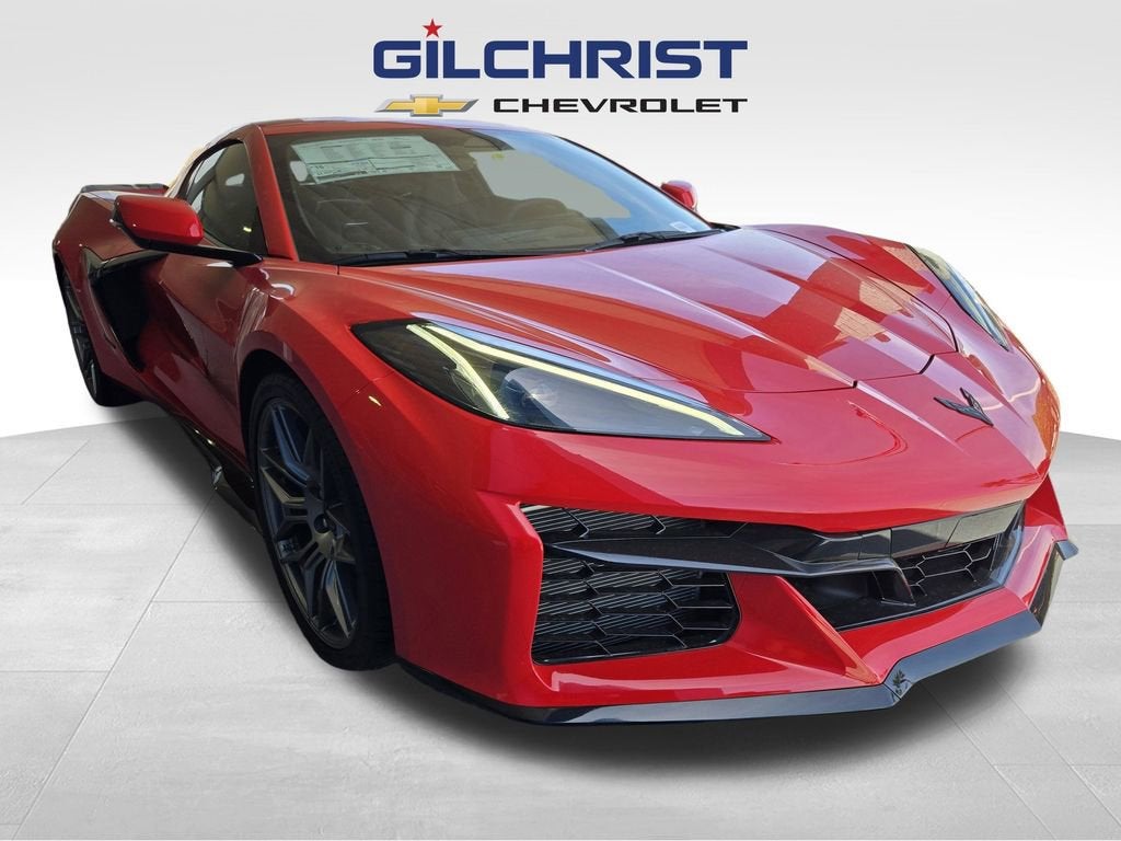 2026 Chevrolet Corvette Z06 1LZ