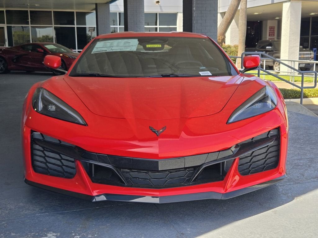 2026 Chevrolet Corvette Z06 1LZ