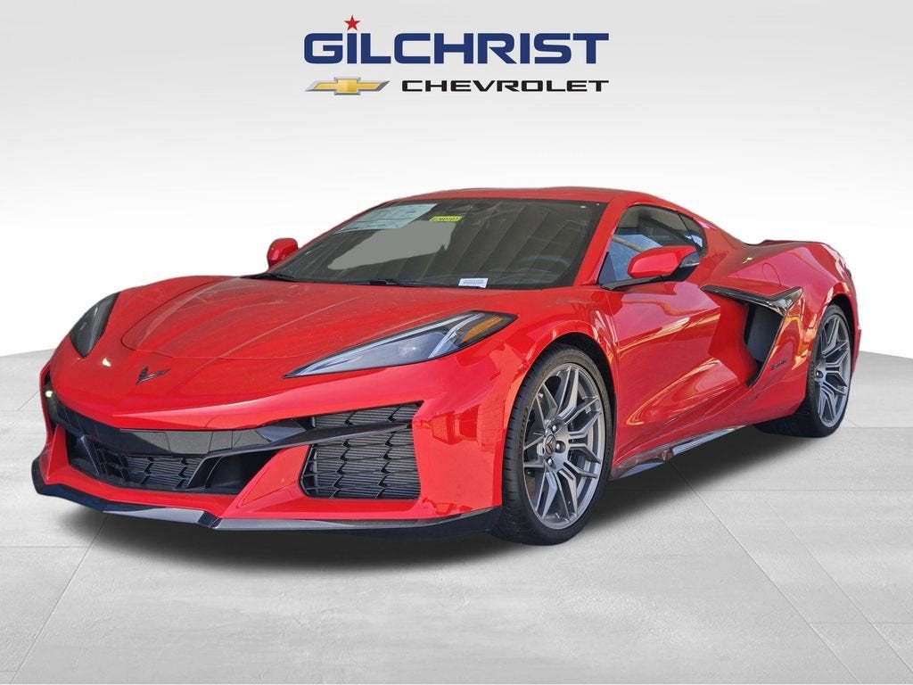 2026 Chevrolet Corvette Z06 1LZ