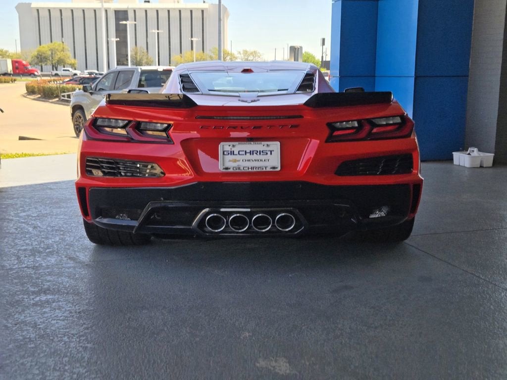 2026 Chevrolet Corvette Z06 1LZ