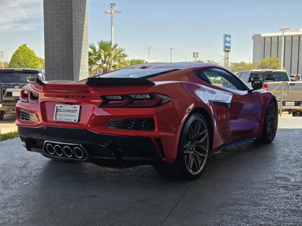 2026 Chevrolet Corvette Z06 1LZ